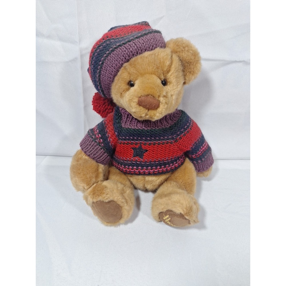 NWT Harrods Knightsbridge 2004 Teddy Bear 9" Plush Collectable